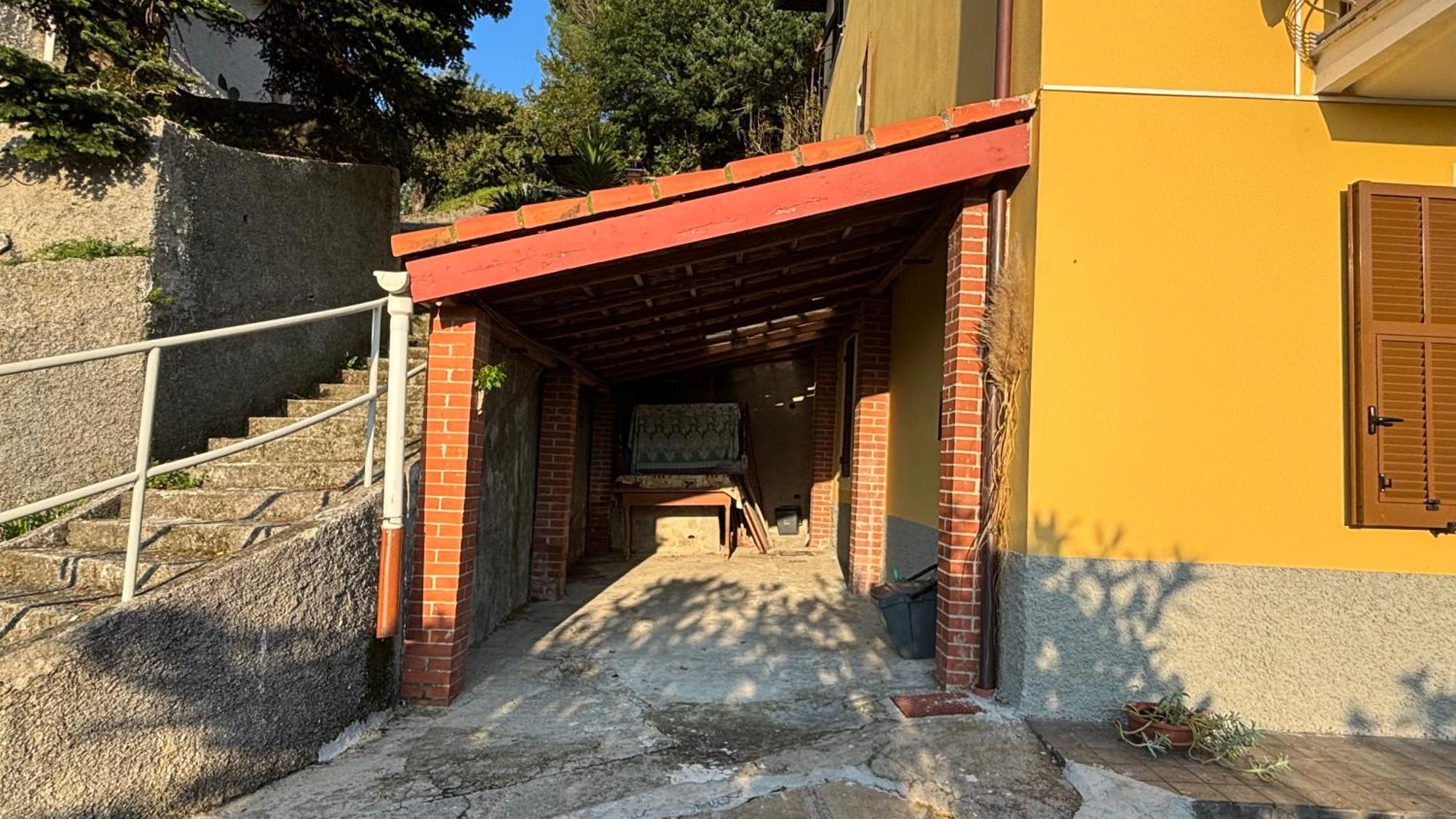 Casa Maria Villa Serra Ricco Exterior photo