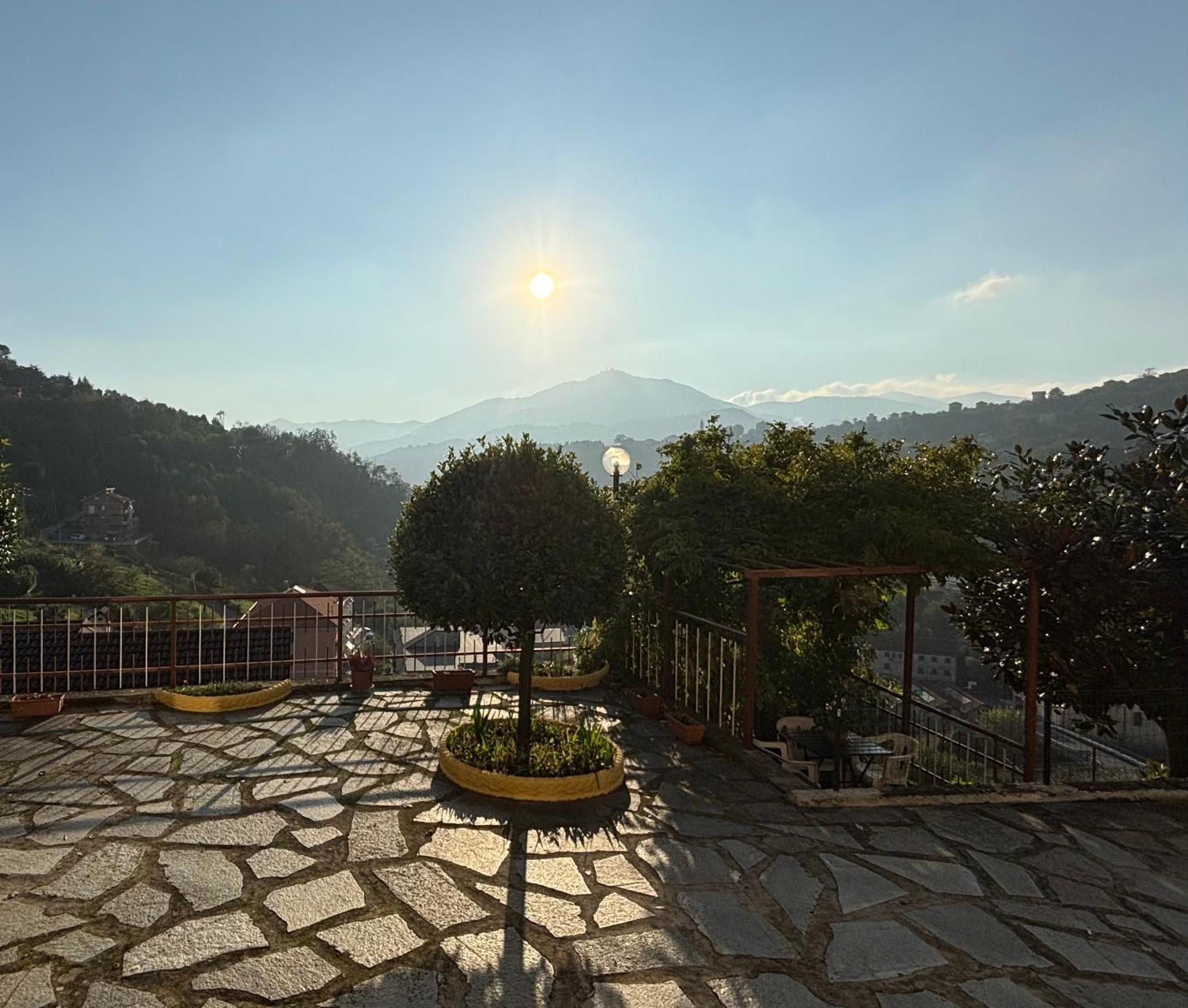 Casa Maria Villa Serra Ricco Exterior photo