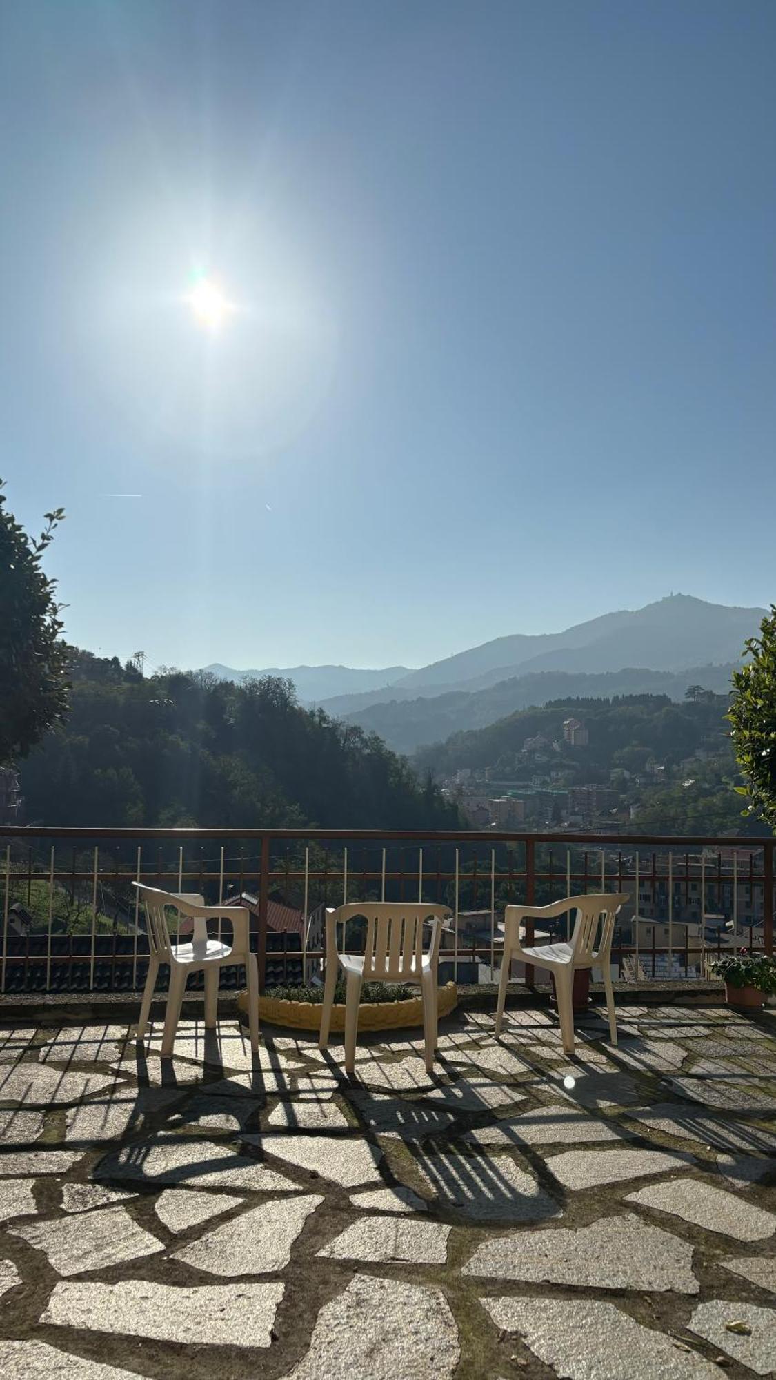 Casa Maria Villa Serra Ricco Exterior photo