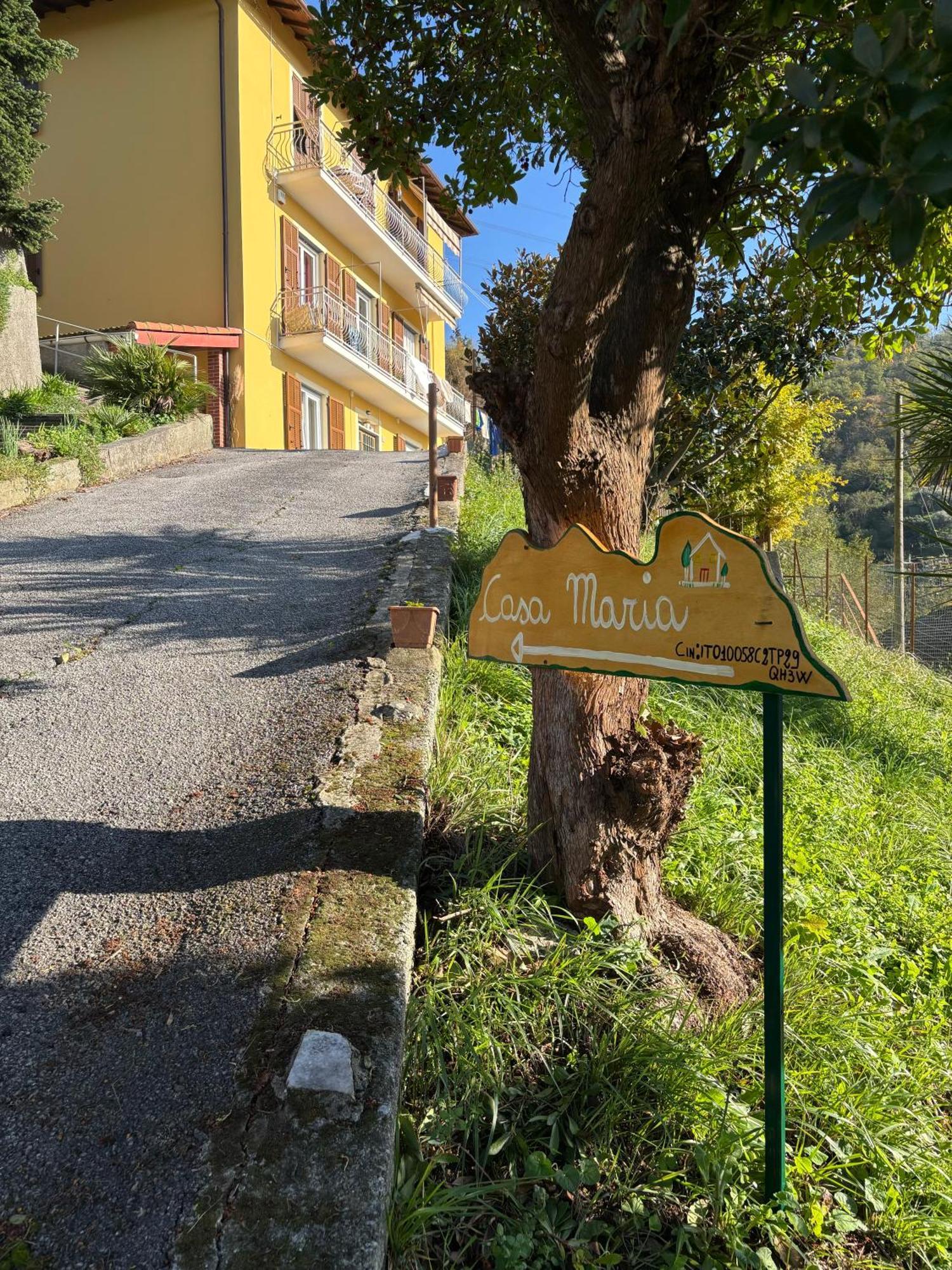 Casa Maria Villa Serra Ricco Exterior photo